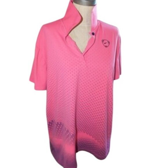 Sport Dri size XL Pickleball Collared Activewear Short Sleeve Top Shirt - Picture 1 of 2